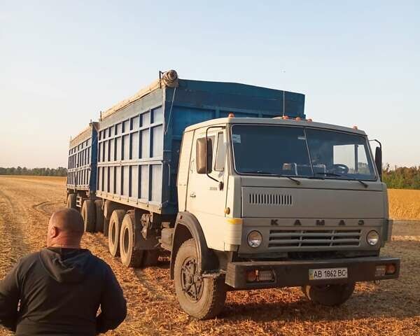 Сірий КамАЗ 5320, об'ємом двигуна 10.8 л та пробігом 158 тис. км за 10400 $, фото 1 на Automoto.ua