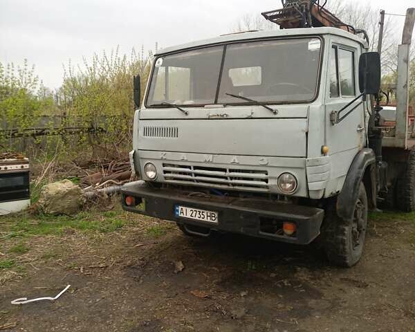 Серый КамАЗ 5320, объемом двигателя 10.85 л и пробегом 50 тыс. км за 6500 $, фото 1 на Automoto.ua