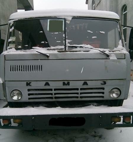 Серый КамАЗ 5320, объемом двигателя 10.85 л и пробегом 1 тыс. км за 7600 $, фото 1 на Automoto.ua
