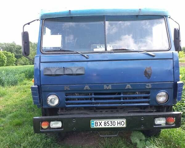 Синий КамАЗ 5320, объемом двигателя 10.85 л и пробегом 200 тыс. км за 4300 $, фото 1 на Automoto.ua