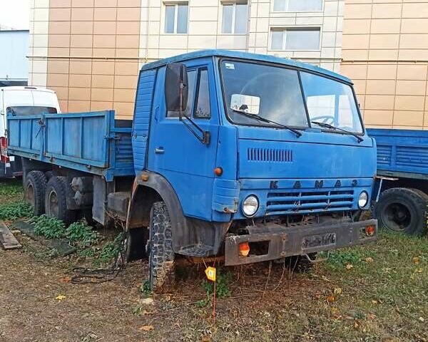 Синий КамАЗ 5320, объемом двигателя 10.8 л и пробегом 155 тыс. км за 6000 $, фото 1 на Automoto.ua