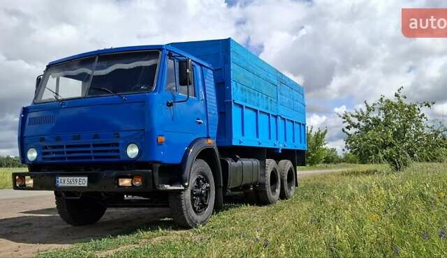 Синій КамАЗ 5320, об'ємом двигуна 10.85 л та пробігом 100 тис. км за 5300 $, фото 1 на Automoto.ua
