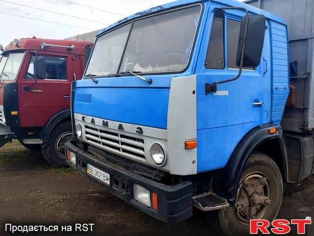Синий КамАЗ 5320, объемом двигателя 10.5 л и пробегом 0 тыс. км за 5000 $, фото 1 на Automoto.ua