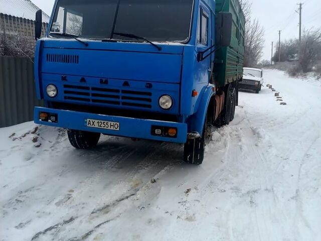 Синій КамАЗ 5320, об'ємом двигуна 10 л та пробігом 300 тис. км за 5000 $, фото 1 на Automoto.ua