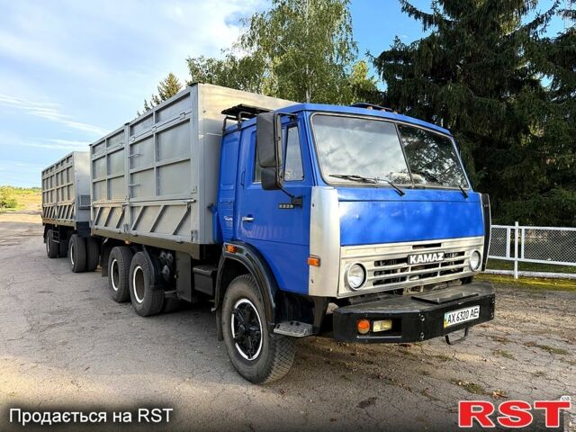 Синий КамАЗ 5320, объемом двигателя 10.9 л и пробегом 120 тыс. км за 6800 $, фото 1 на Automoto.ua