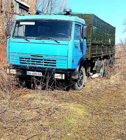Синій КамАЗ 5320, об'ємом двигуна 12 л та пробігом 100 тис. км за 5500 $, фото 1 на Automoto.ua