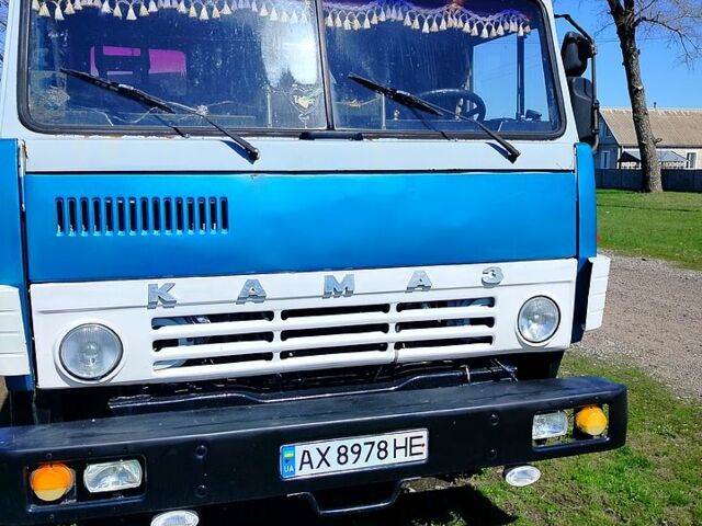 Синий КамАЗ 5320, объемом двигателя 11 л и пробегом 250 тыс. км за 6500 $, фото 1 на Automoto.ua