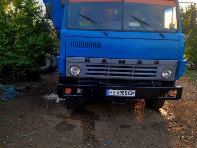 Синий КамАЗ 5320, объемом двигателя 10.9 л и пробегом 0 тыс. км за 9500 $, фото 1 на Automoto.ua