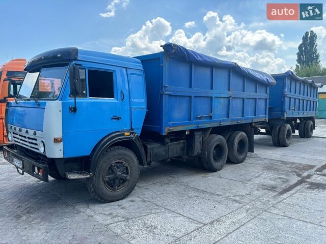 Синий КамАЗ 5320, объемом двигателя 10.85 л и пробегом 111 тыс. км за 14000 $, фото 1 на Automoto.ua