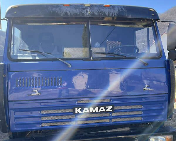Синий КамАЗ 5320, объемом двигателя 10.85 л и пробегом 3 тыс. км за 8500 $, фото 1 на Automoto.ua