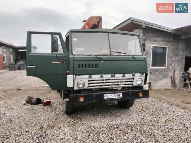 Зеленый КамАЗ 5320, объемом двигателя 10.8 л и пробегом 5 тыс. км за 11500 $, фото 1 на Automoto.ua