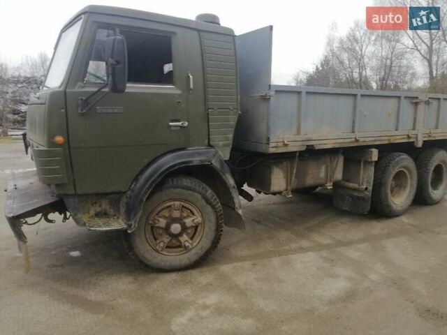Зеленый КамАЗ 5320, объемом двигателя 10.8 л и пробегом 50 тыс. км за 6000 $, фото 1 на Automoto.ua