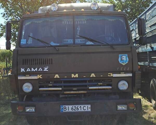 Зелений КамАЗ 5320, об'ємом двигуна 10.85 л та пробігом 200 тис. км за 6800 $, фото 1 на Automoto.ua