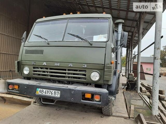 Зеленый КамАЗ 5320, объемом двигателя 11 л и пробегом 500 тыс. км за 5500 $, фото 1 на Automoto.ua