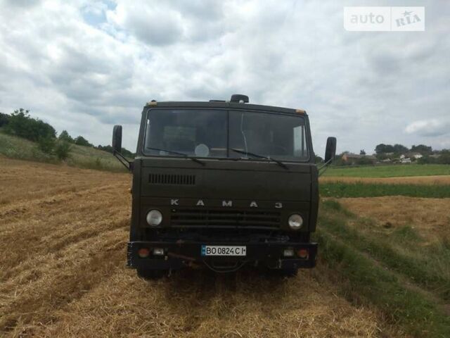Зелений КамАЗ 5320, об'ємом двигуна 11 л та пробігом 1000 тис. км за 6200 $, фото 1 на Automoto.ua