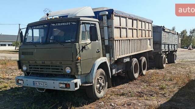 Зелений КамАЗ 5320, об'ємом двигуна 10.85 л та пробігом 780 тис. км за 6500 $, фото 1 на Automoto.ua