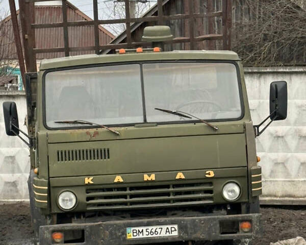 Зеленый КамАЗ 5320, объемом двигателя 10.85 л и пробегом 100 тыс. км за 11700 $, фото 1 на Automoto.ua