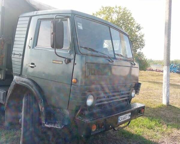 Зелений КамАЗ 5320, об'ємом двигуна 10.5 л та пробігом 6 тис. км за 10000 $, фото 1 на Automoto.ua