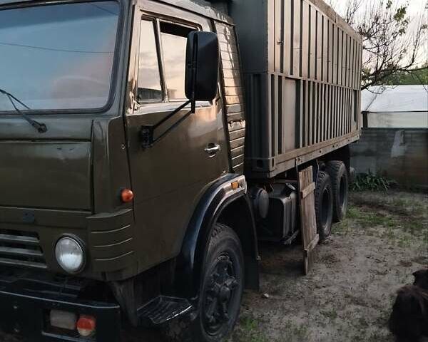 Зеленый КамАЗ 5320, объемом двигателя 0 л и пробегом 1 тыс. км за 5500 $, фото 1 на Automoto.ua