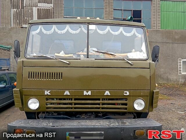 Зеленый КамАЗ 5320, объемом двигателя 10.9 л и пробегом 0 тыс. км за 7500 $, фото 1 на Automoto.ua
