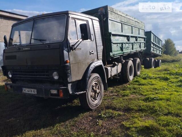 Зеленый КамАЗ 5320, объемом двигателя 10.8 л и пробегом 1 тыс. км за 5800 $, фото 1 на Automoto.ua