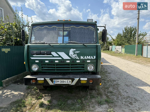 Зеленый КамАЗ 5320, объемом двигателя 10.85 л и пробегом 300 тыс. км за 11500 $, фото 1 на Automoto.ua