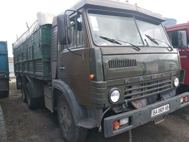 Зеленый КамАЗ 5320, объемом двигателя 11 л и пробегом 111 тыс. км за 6000 $, фото 1 на Automoto.ua