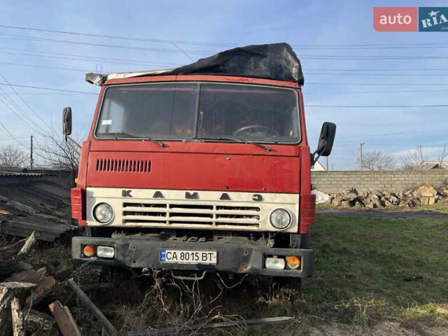 Красный КамАЗ 53202, объемом двигателя 10.85 л и пробегом 150 тыс. км за 5037 $, фото 1 на Automoto.ua