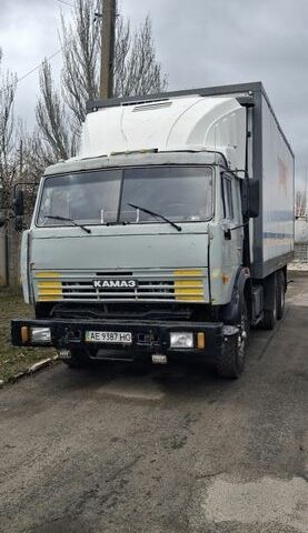 Серый КамАЗ 53202, объемом двигателя 10.85 л и пробегом 100 тыс. км за 10000 $, фото 1 на Automoto.ua