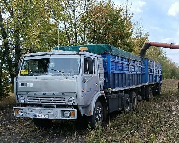 Сірий КамАЗ 53208, об'ємом двигуна 0 л та пробігом 1000 тис. км за 7100 $, фото 1 на Automoto.ua
