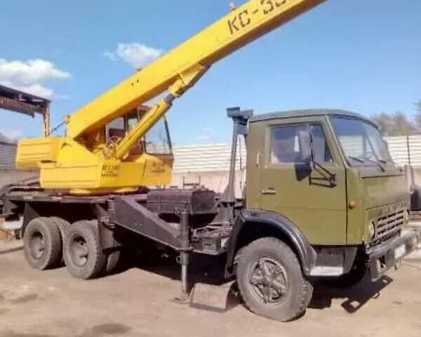 Зелений КамАЗ 53208, об'ємом двигуна 10.85 л та пробігом 80 тис. км за 15000 $, фото 1 на Automoto.ua