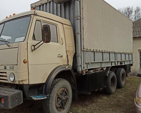 Бежевый КамАЗ 53211, объемом двигателя 10.85 л и пробегом 420 тыс. км за 4500 $, фото 1 на Automoto.ua