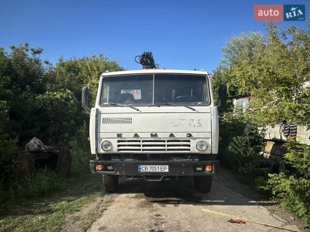 Білий КамАЗ 53212, об'ємом двигуна 10.85 л та пробігом 200 тис. км за 13500 $, фото 1 на Automoto.ua