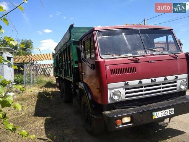 Красный КамАЗ 53212, объемом двигателя 0 л и пробегом 1000 тыс. км за 4000 $, фото 1 на Automoto.ua