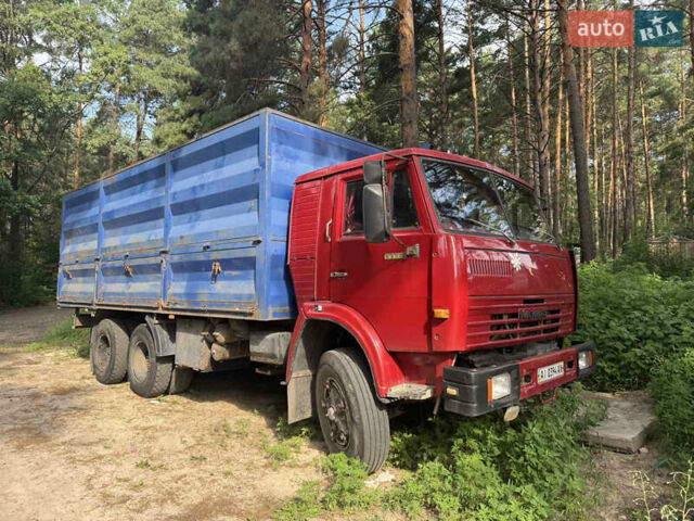 Червоний КамАЗ 53212, об'ємом двигуна 10.85 л та пробігом 244 тис. км за 7999 $, фото 1 на Automoto.ua