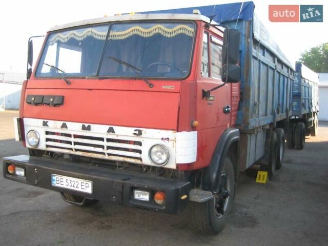 Красный КамАЗ 53212, объемом двигателя 0 л и пробегом 81 тыс. км за 5000 $, фото 1 на Automoto.ua