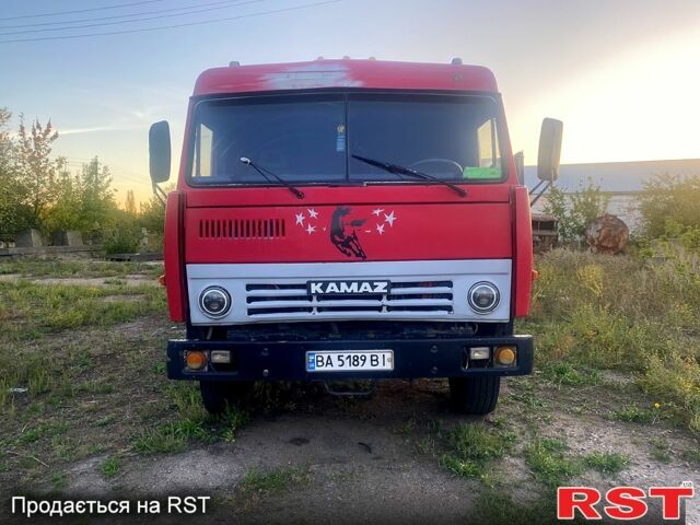 Червоний КамАЗ 53212, об'ємом двигуна 10 л та пробігом 250 тис. км за 7500 $, фото 1 на Automoto.ua