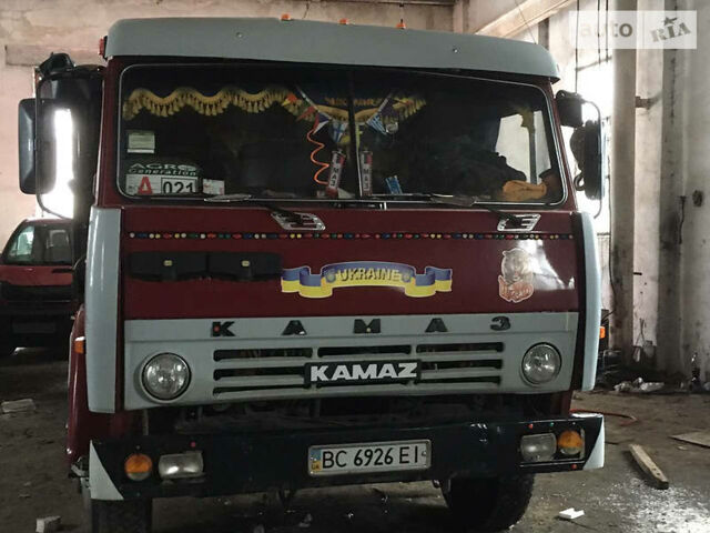 Красный КамАЗ 53212, объемом двигателя 0 л и пробегом 1 тыс. км за 16500 $, фото 1 на Automoto.ua