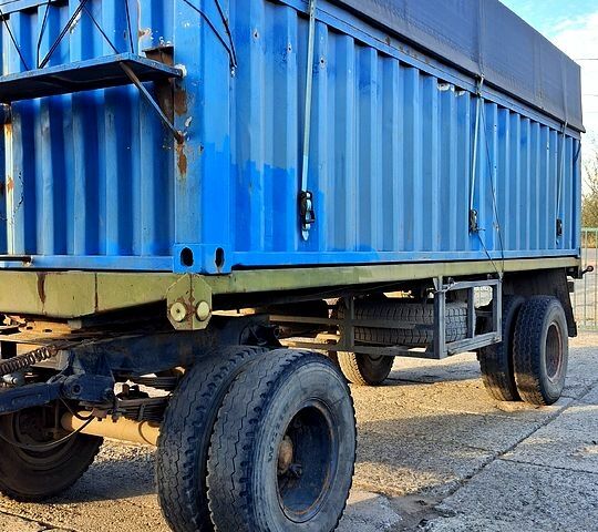 КамАЗ 53212, об'ємом двигуна 10.9 л та пробігом 100 тис. км за 9800 $, фото 1 на Automoto.ua