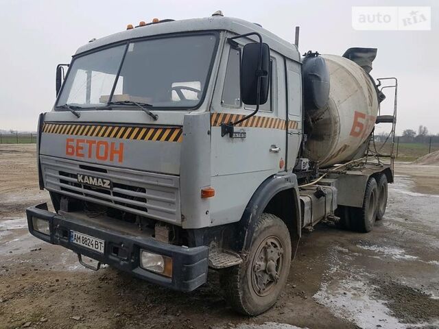 Серый КамАЗ 53212, объемом двигателя 15 л и пробегом 30 тыс. км за 7800 $, фото 1 на Automoto.ua