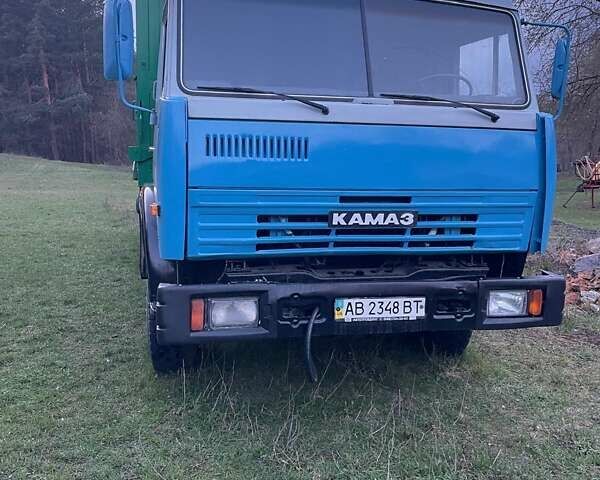 Серый КамАЗ 53212, объемом двигателя 10 л и пробегом 4 тыс. км за 14500 $, фото 1 на Automoto.ua