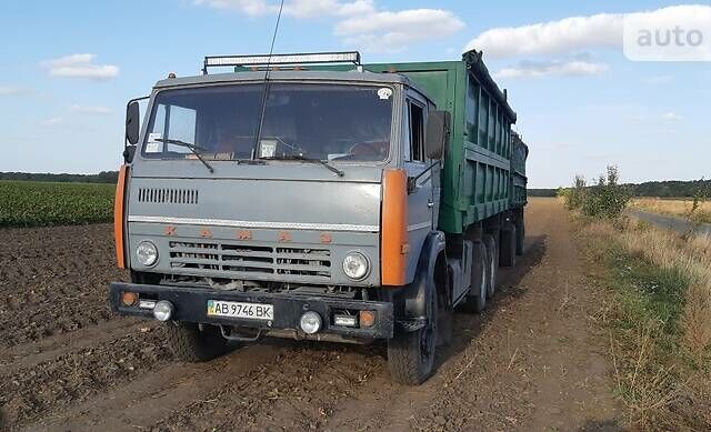 Серый КамАЗ 53212, объемом двигателя 0 л и пробегом 111 тыс. км за 14500 $, фото 1 на Automoto.ua