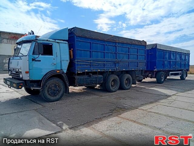 Синій КамАЗ 53212, об'ємом двигуна 11 л та пробігом 100 тис. км за 7500 $, фото 1 на Automoto.ua