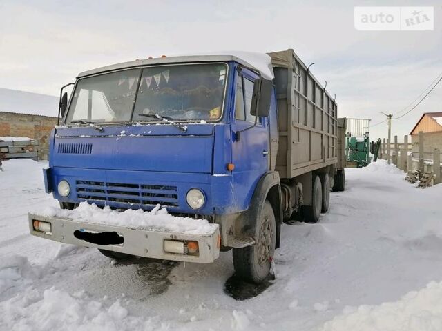 Синий КамАЗ 53212, объемом двигателя 10 л и пробегом 1 тыс. км за 11500 $, фото 1 на Automoto.ua