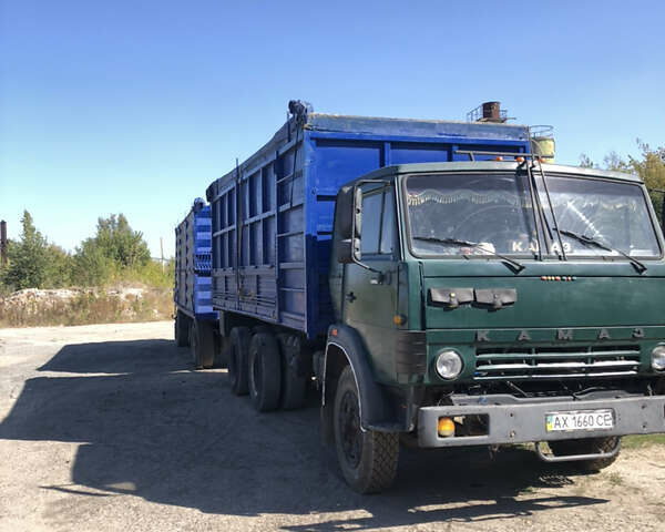 Зеленый КамАЗ 53212, объемом двигателя 0 л и пробегом 100 тыс. км за 6800 $, фото 1 на Automoto.ua