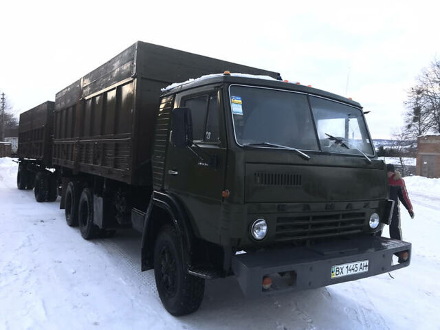 Зелений КамАЗ 53212, об'ємом двигуна 0 л та пробігом 10 тис. км за 13500 $, фото 1 на Automoto.ua