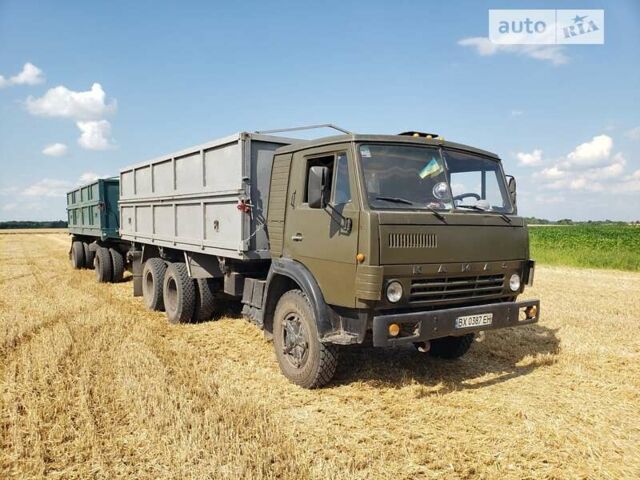 Зеленый КамАЗ 53212, объемом двигателя 0 л и пробегом 555 тыс. км за 17000 $, фото 1 на Automoto.ua