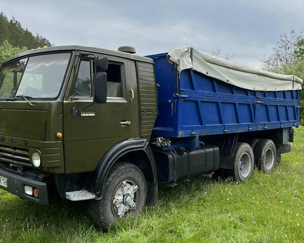 Зеленый КамАЗ 53212, объемом двигателя 10.85 л и пробегом 55 тыс. км за 10000 $, фото 1 на Automoto.ua