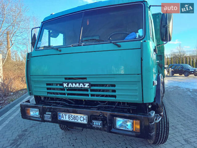 Зеленый КамАЗ 53212, объемом двигателя 10.8 л и пробегом 180 тыс. км за 24500 $, фото 1 на Automoto.ua