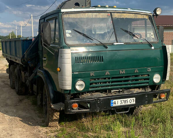 Зеленый КамАЗ 53212, объемом двигателя 0 л и пробегом 8 тыс. км за 10900 $, фото 1 на Automoto.ua